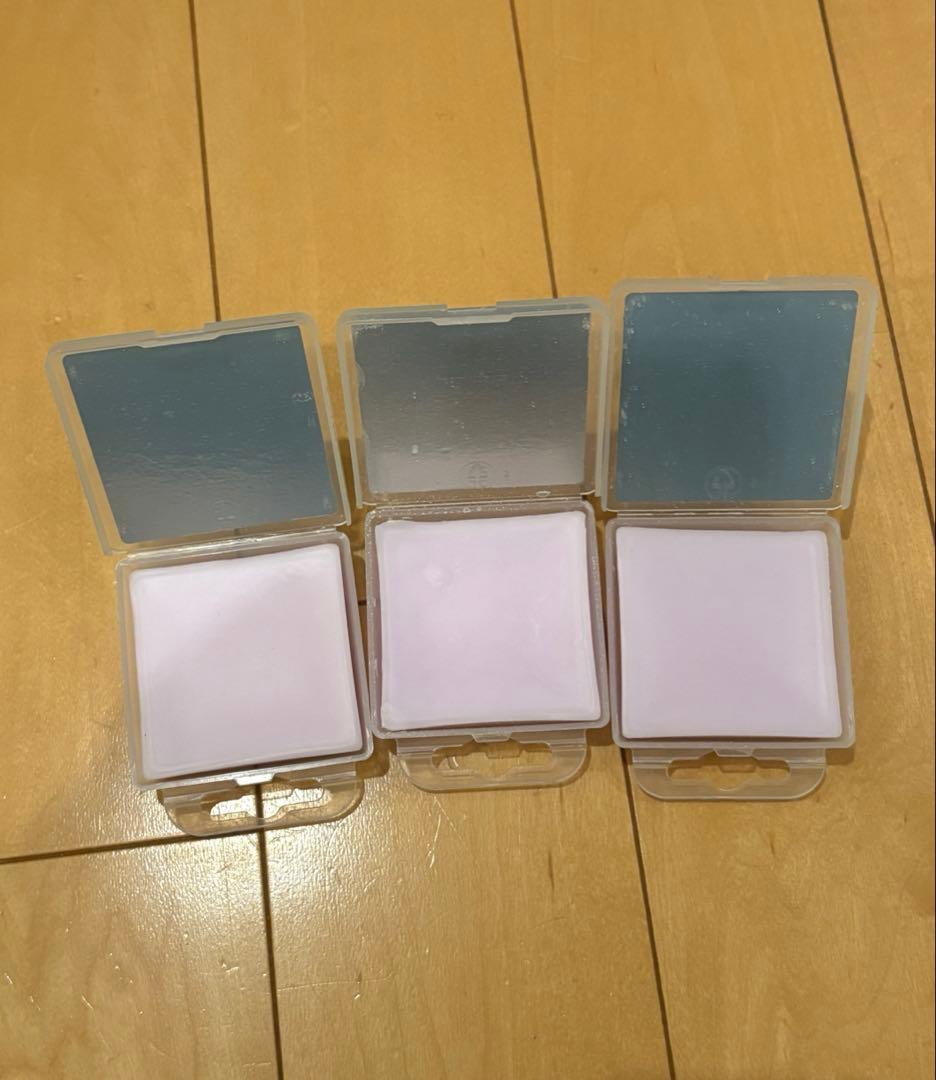 SWIX HF7 スキー、スノーボードワックス 3個セット