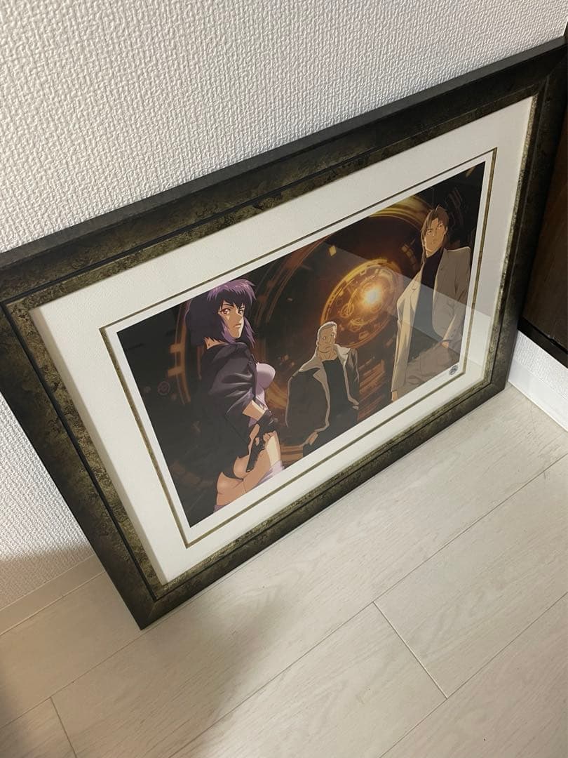 攻殻機動隊　版画　複製原画