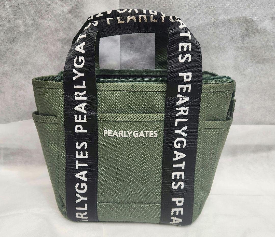 【美品/限定色】PEARLY GATES(パーリーゲイツ)カートバッグ