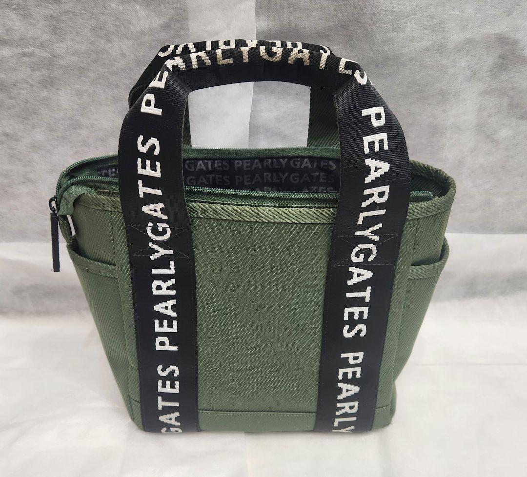 【美品/限定色】PEARLY GATES(パーリーゲイツ)カートバッグ
