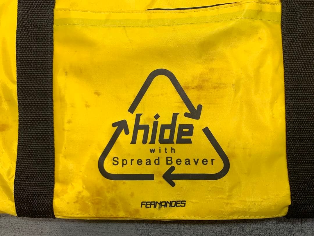 【中古】ミニエレキギター フェルナンデス YH-JR hide ソフトケース付