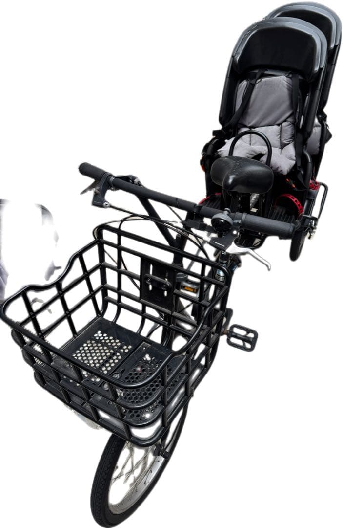 ふたごじてんしゃ OGK チャイルドシート付き自転車　引き取り