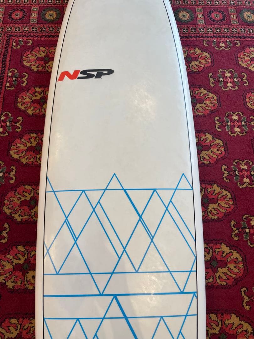 【7.4 ミッドレングス】【ジャンク】NSPサーフボード
