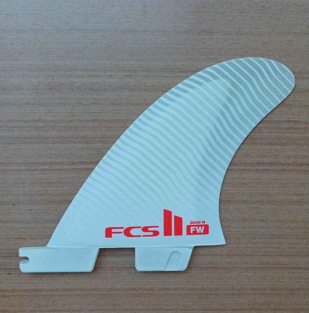 FCS II　FW　ファイヤーワイヤー　5枚セット　トライ+クアッドフィン　M