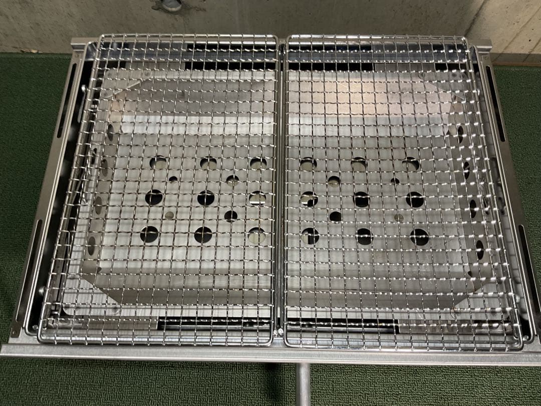 極美品 リフトアップ BBQ BOX スノーピーク  peak