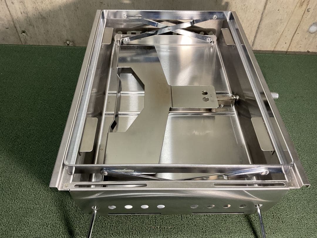 極美品 リフトアップ BBQ BOX スノーピーク  peak