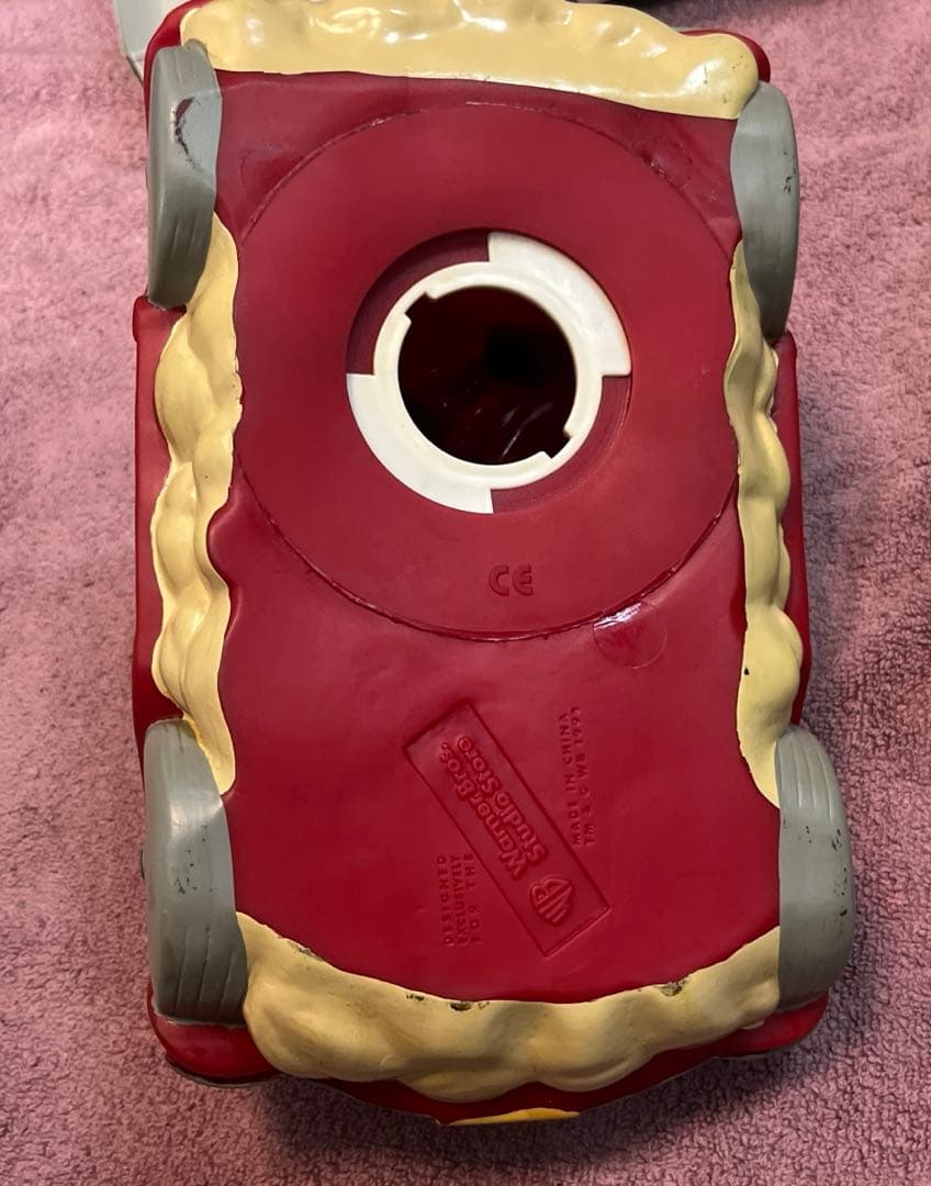 ワーナーブラザーズ バックスバニー トゥイーティー 貯金箱 ソフビ 稀少 レア