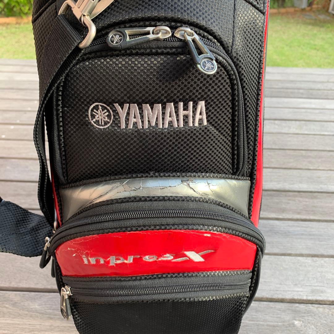 YAMAHA キャディーバッグ＆ウッド4本