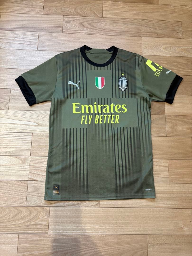 ACミラン 22/23 3rd ユニフォーム