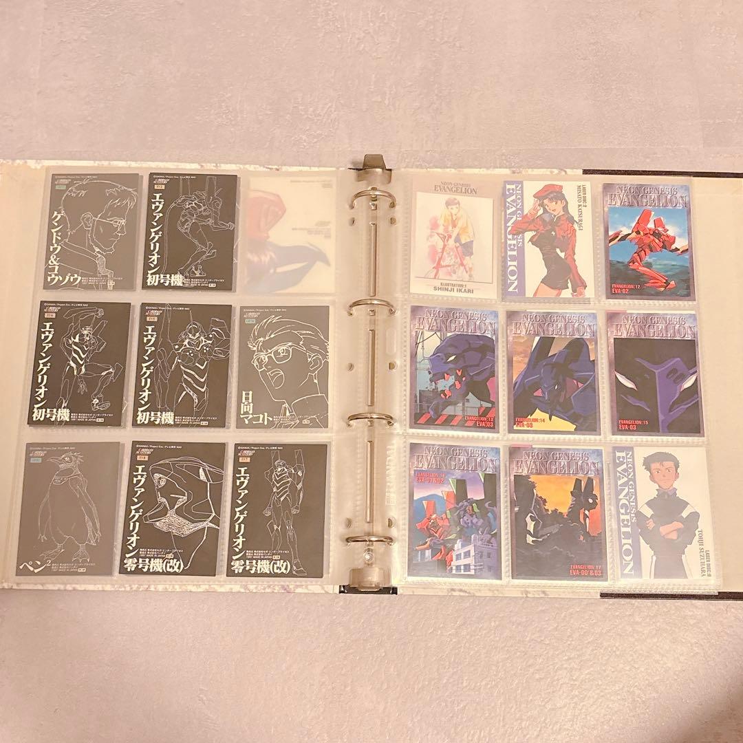 エヴァンゲリオン カードダスマスターズ 第弐集 3版 75枚セット