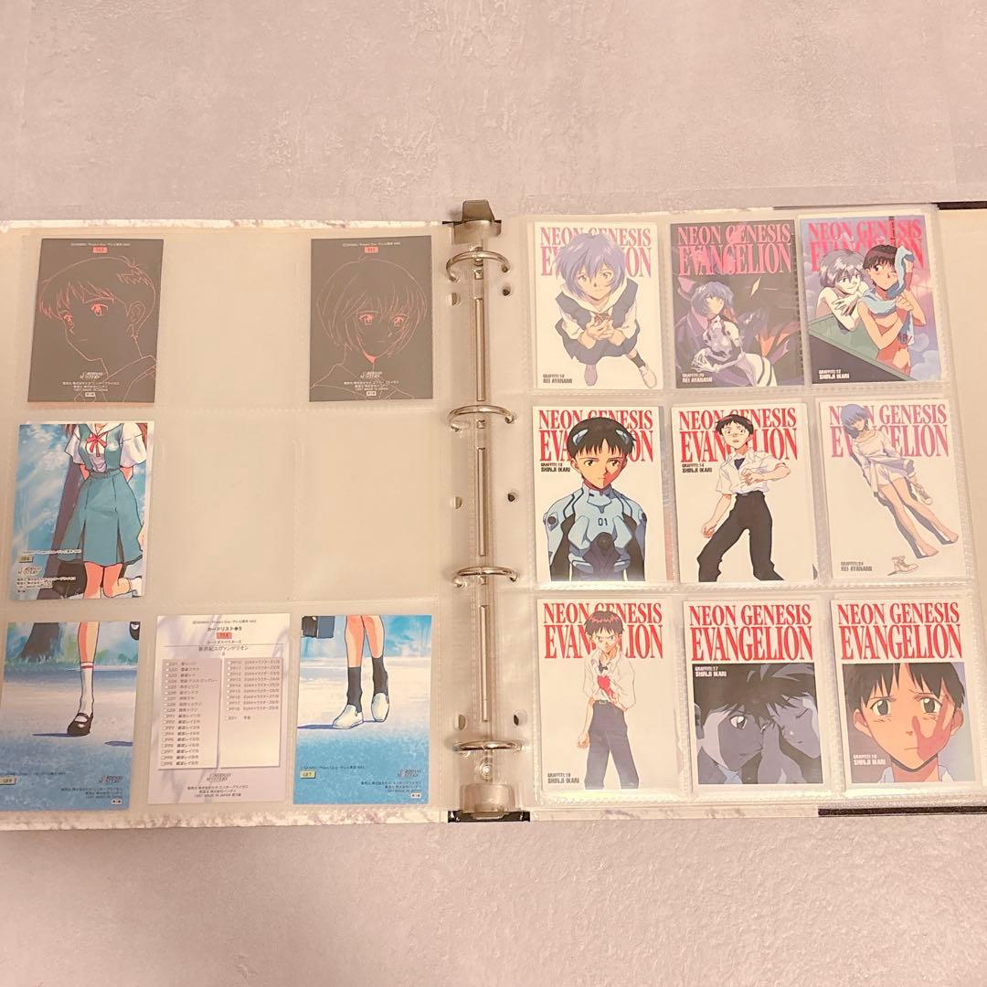 エヴァンゲリオン カードダスマスターズ 第弐集 3版 75枚セット