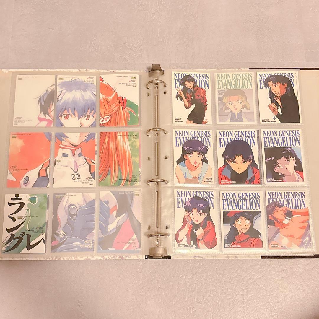 エヴァンゲリオン カードダスマスターズ 第弐集 3版 75枚セット