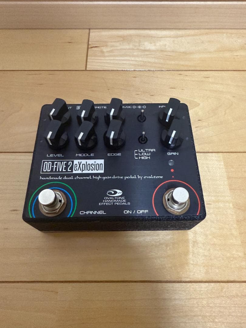 OVALTONE DD-FIVE 2 Explosion ハイゲインペダル 美品