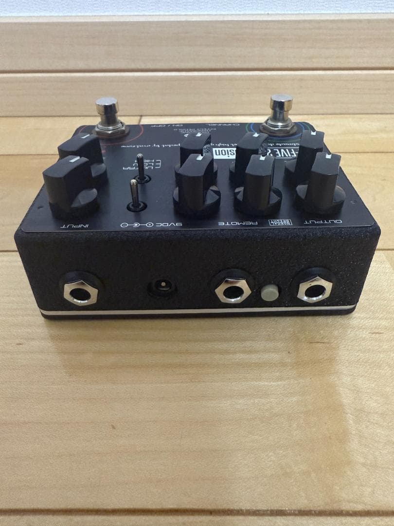 OVALTONE DD-FIVE 2 Explosion ハイゲインペダル 美品