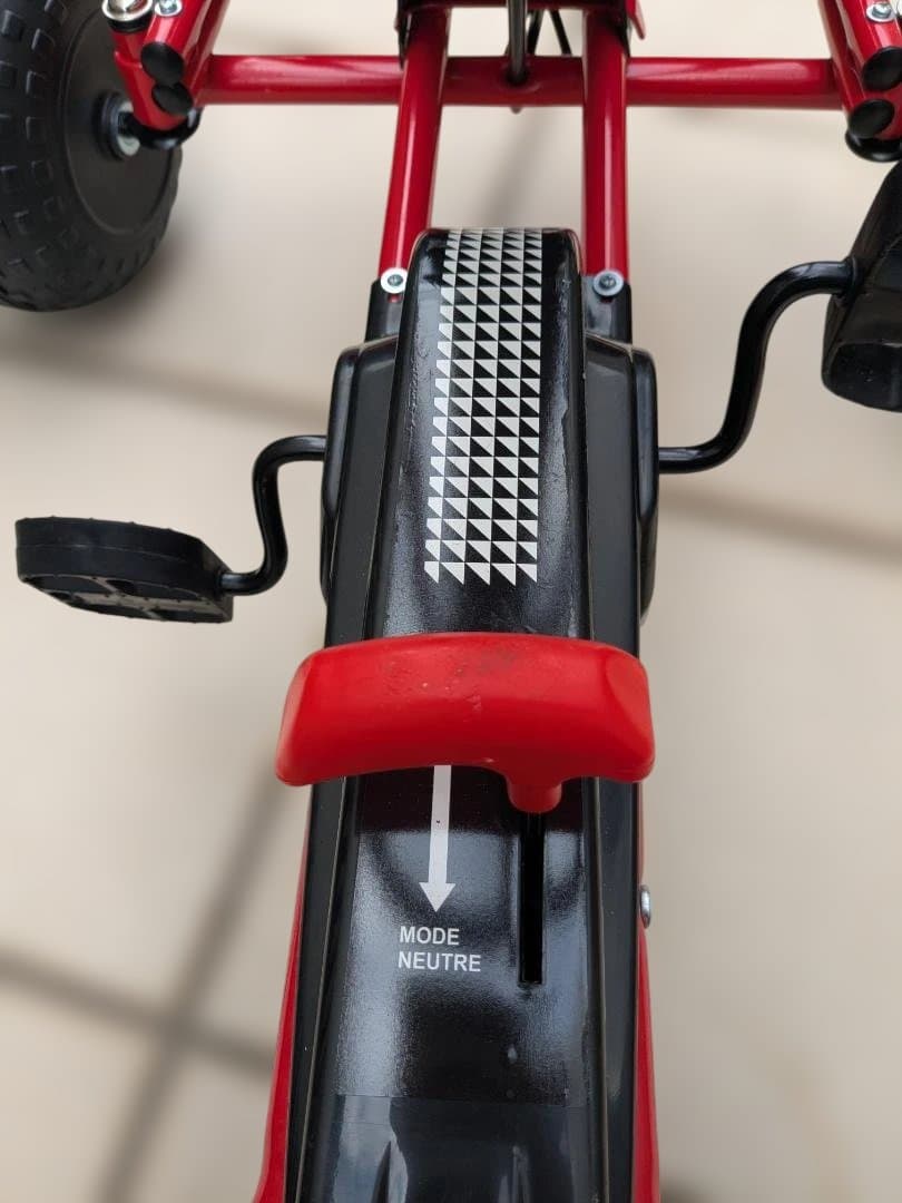 足漕ぎ自転車ペダル　ゴーカート