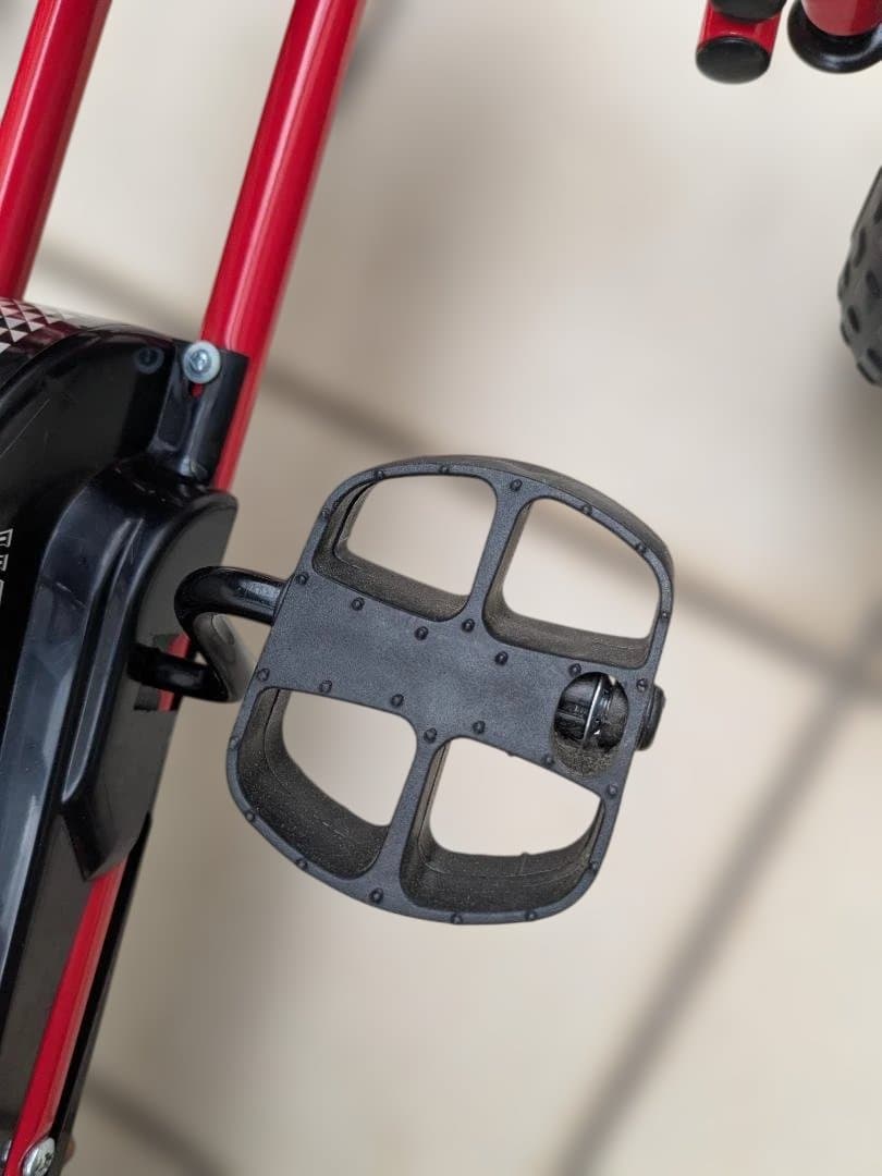 足漕ぎ自転車ペダル　ゴーカート