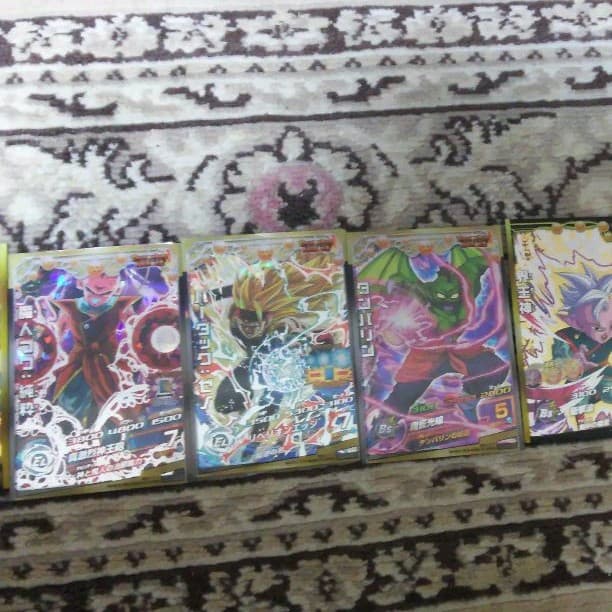 ドラゴンボールヒーローズデッキ