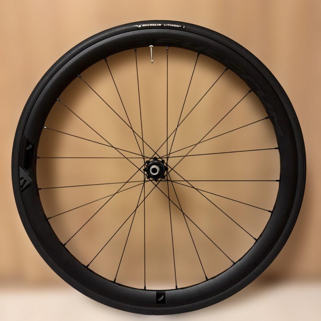 FULCRUM RACING 400DB ホィール タイヤ、ケース付