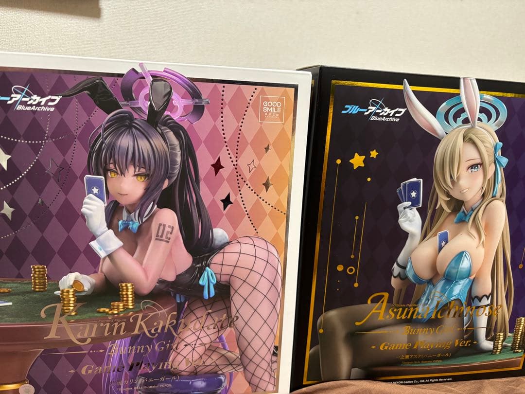 ブルーアーカイブ 角楯カリン　一之瀬アスナ　バニーガールVer. 1/7 完成品