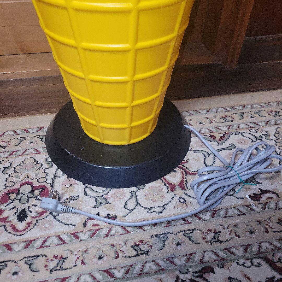 【非売品】スジャータ TOMI ソフトクリーム ライト ディスプレイ あんどん