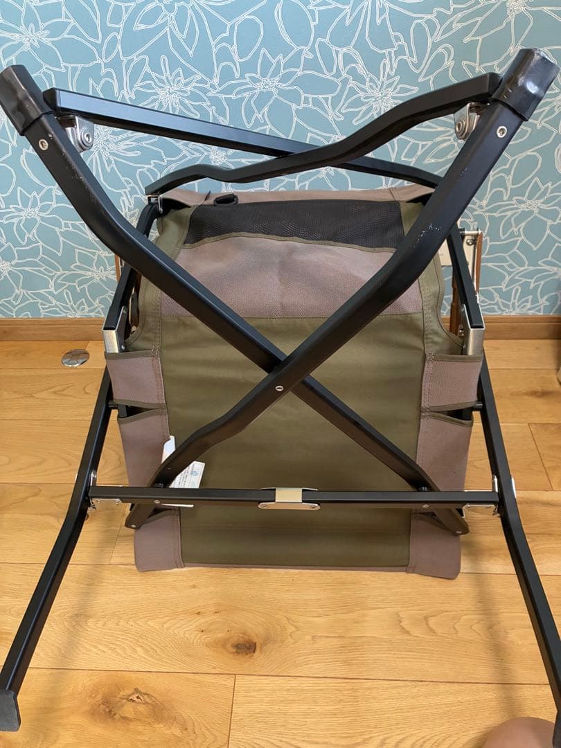 スノーピーク ローチェアショート グレー LV-093GY