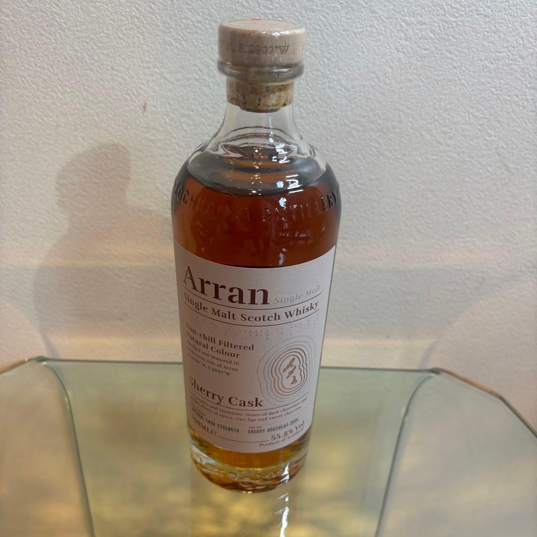NA3239 未開栓! Arran アラン シングルモルト sherrycask