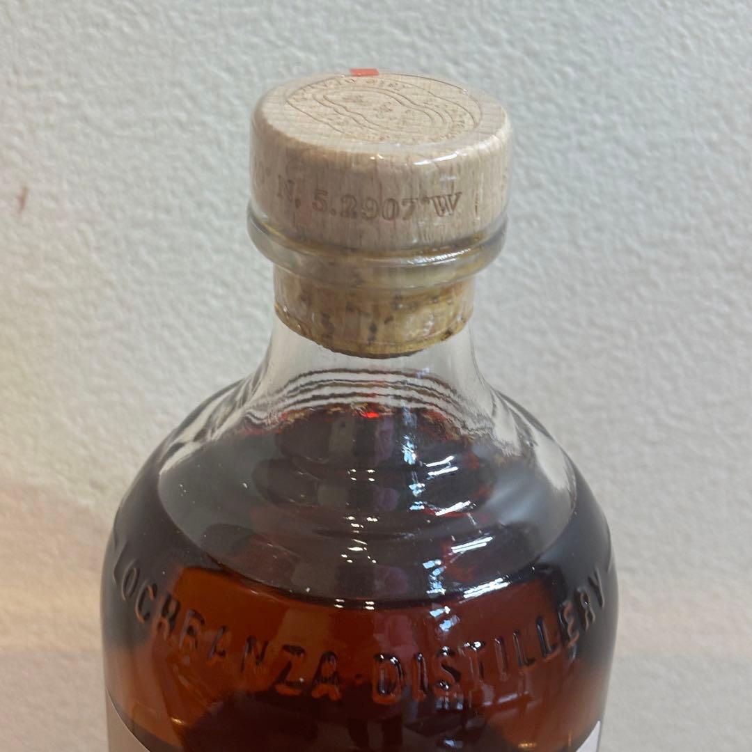 NA3239 未開栓! Arran アラン シングルモルト sherrycask