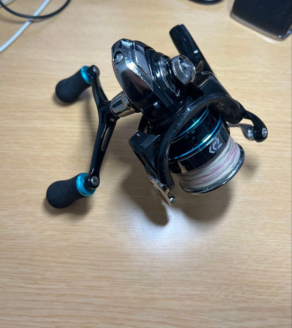 Daiwa ダイワ 16 エメラルダス 2508PE-H スピニングリール