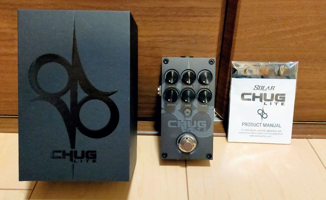 SOLAR GUITARS　CHUG Lite & Ola Englundピック