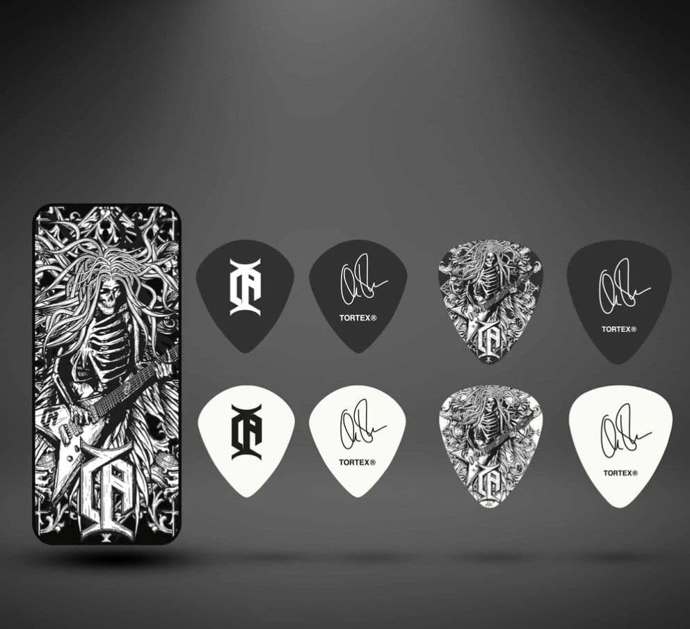 SOLAR GUITARS　CHUG Lite & Ola Englundピック