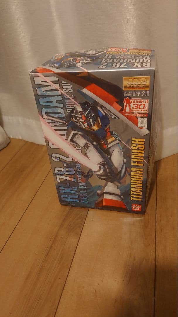 MG マスターグレード ガンダム Ver.2.0 チタニウムフィニッシュ