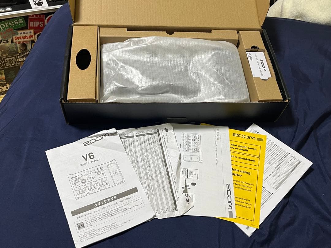 ZOOM V6-SP ボーカルプロセッサー