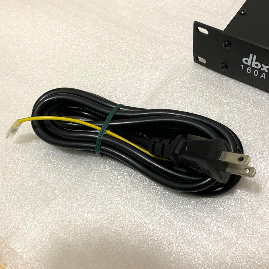 dbx 160A コンプレッサー　リミッター