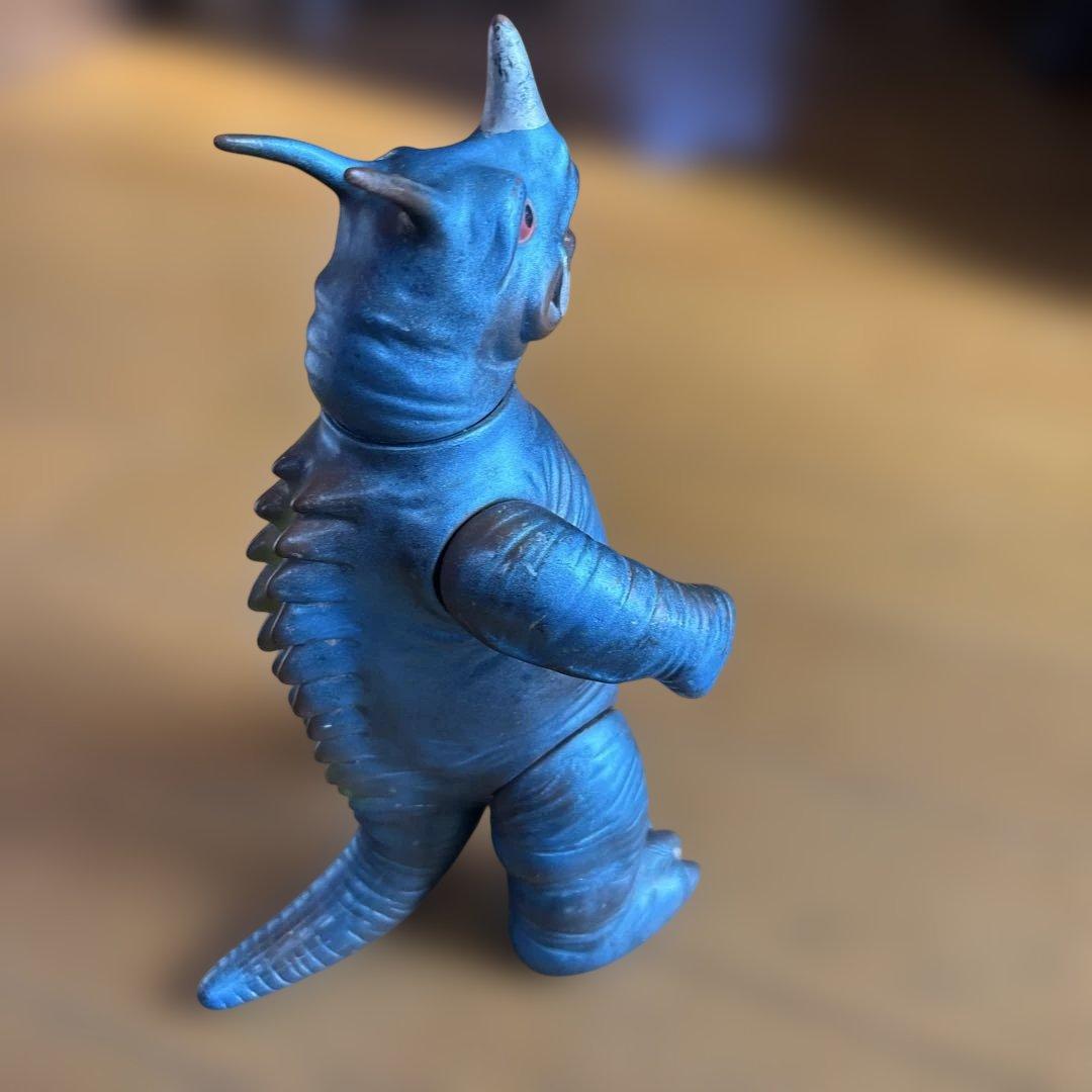 昭和レトロ マルサン ネロンガ ソフビ