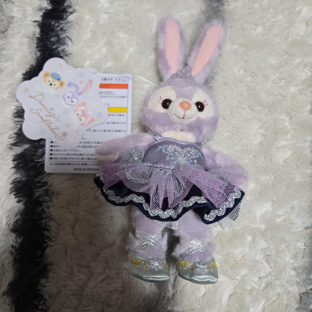 2/11まで！￡ステラ・ルー　ダンシングスノーフレークス ぬいぐるみバッジ￡