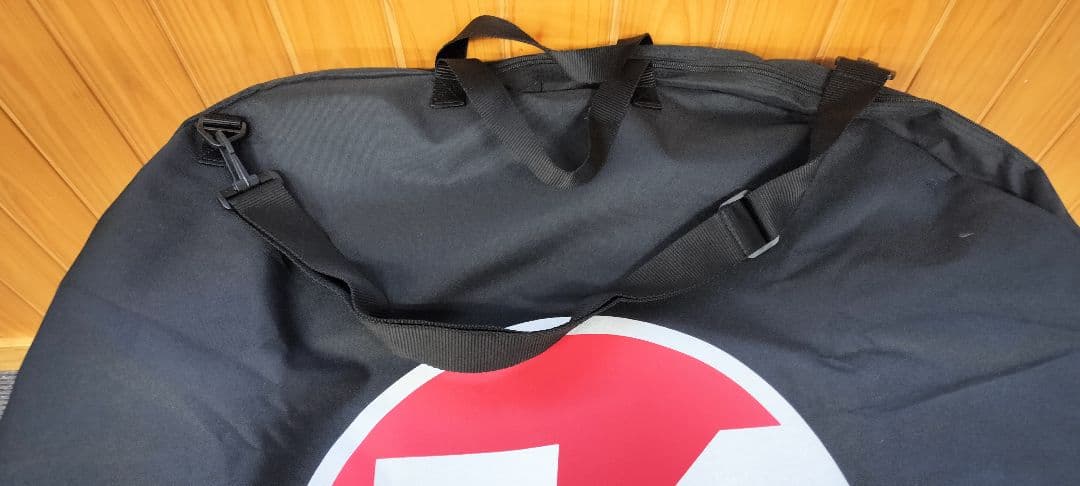 vision 自転車カバー 黒 ロゴ入り