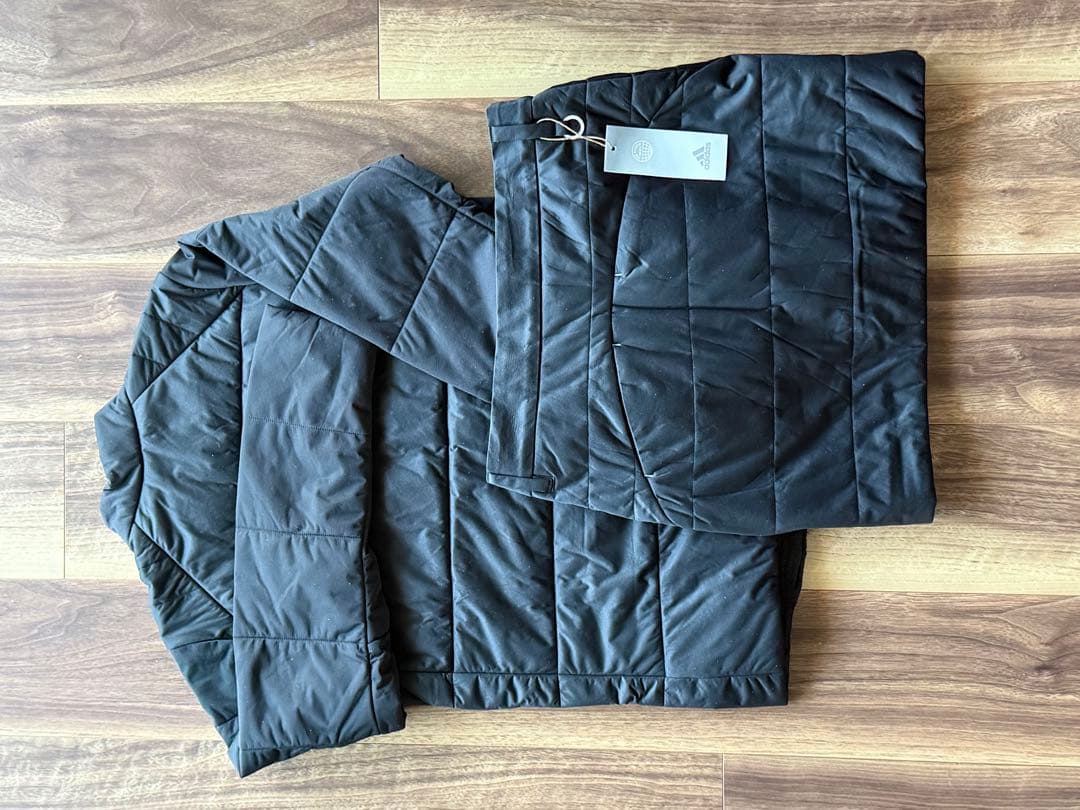 きてぃ様【新品】adidas アディダス　ゴルフ　レディース ダウンセットアップ