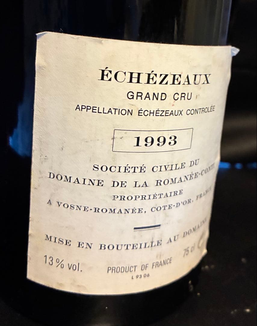 Romanée-Conti ÉCHEZEAUX1993