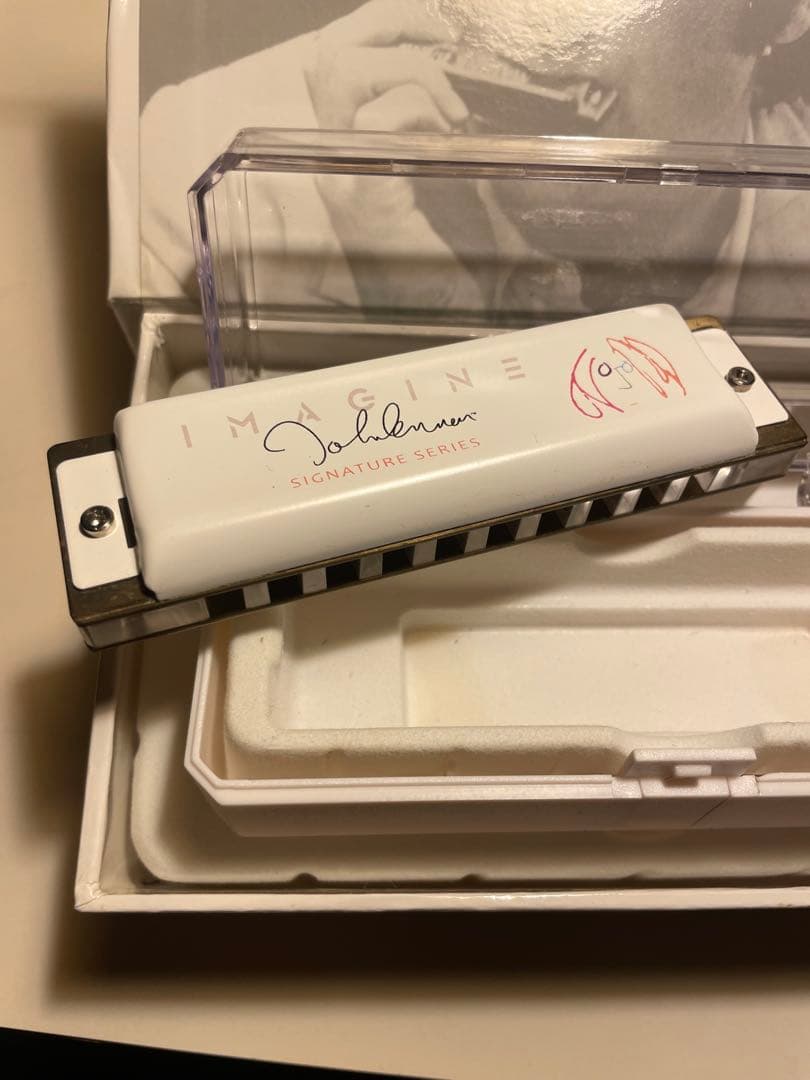 【希少】ImagineSignatureSeries ハーモニカ/ジョンレノン