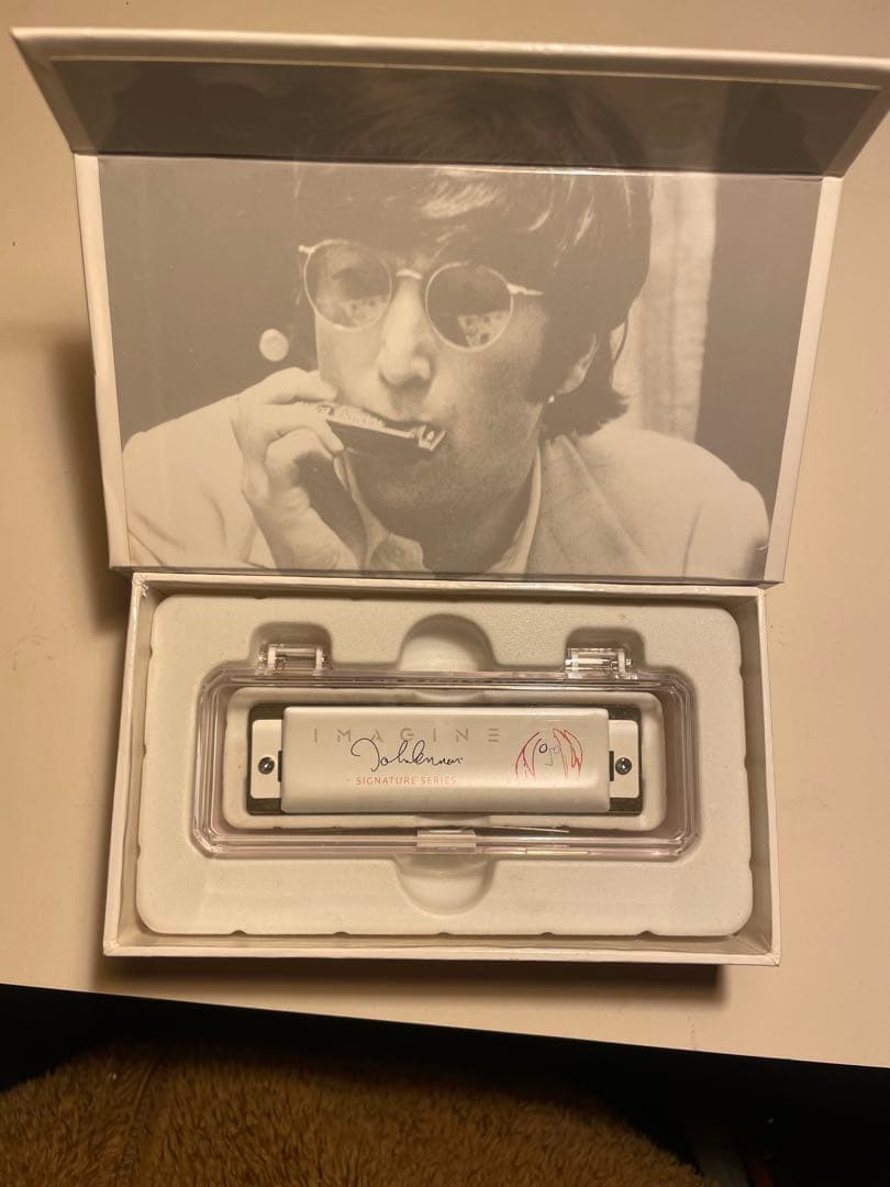 【希少】ImagineSignatureSeries ハーモニカ/ジョンレノン