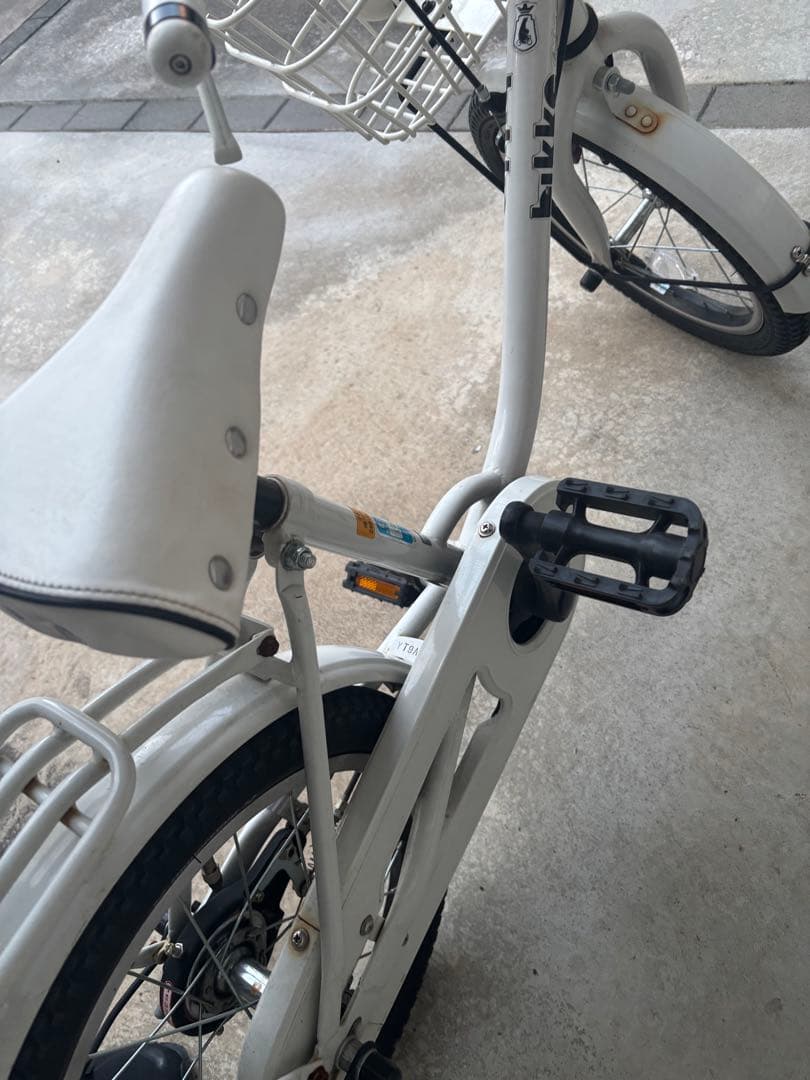 16型 子ども用自転車 ビッケm bikke