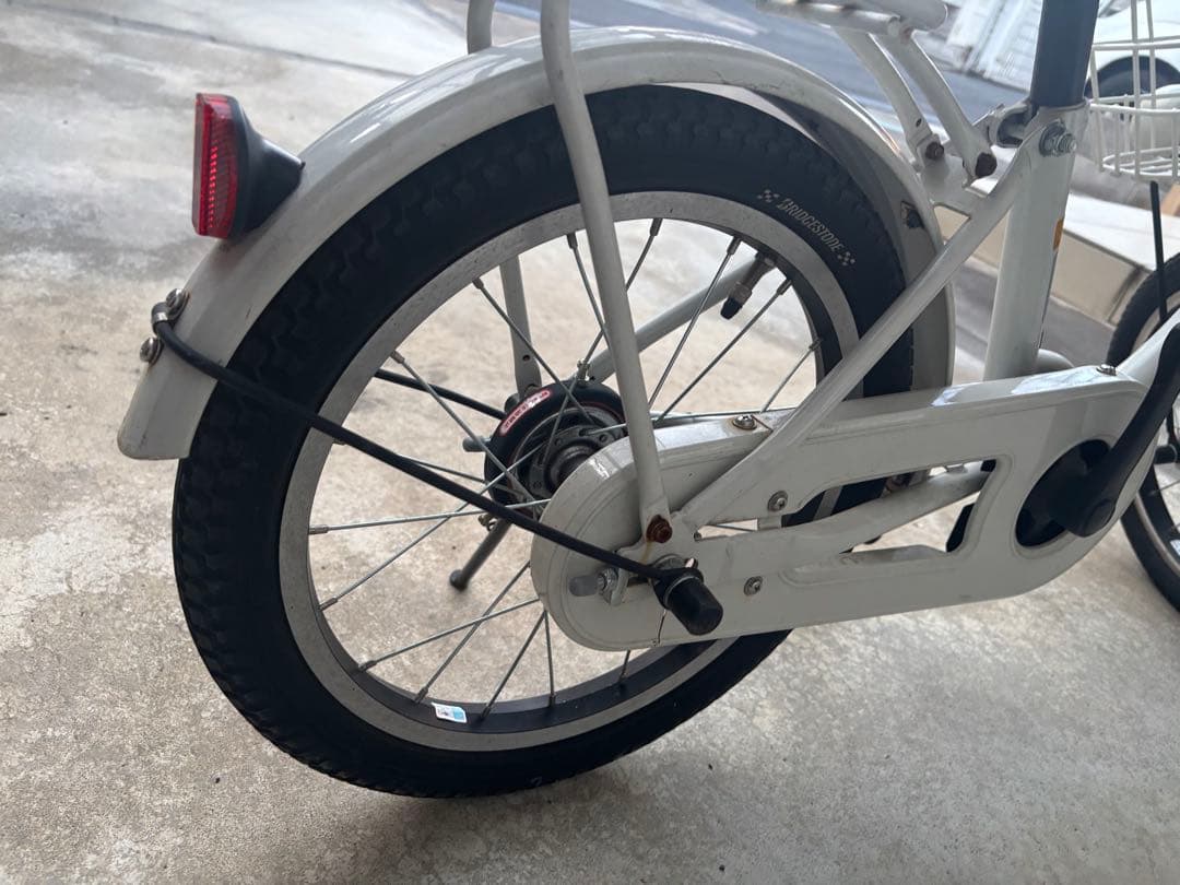 16型 子ども用自転車 ビッケm bikke