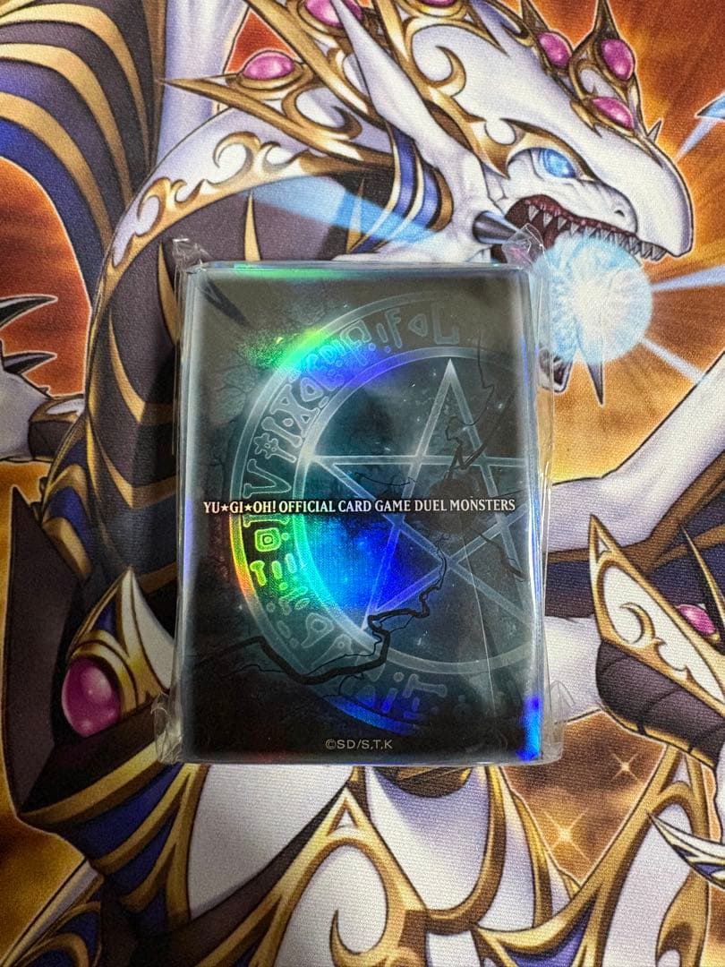 未開封　遊戯王　YCSA 五稜星の呪縛　100枚　緑