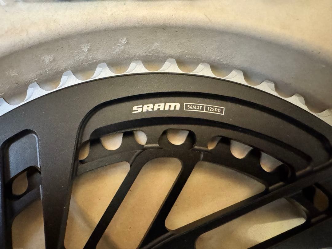 パーツ SRAM Red AXS PowerMeter Kit 2x E1 56/43T