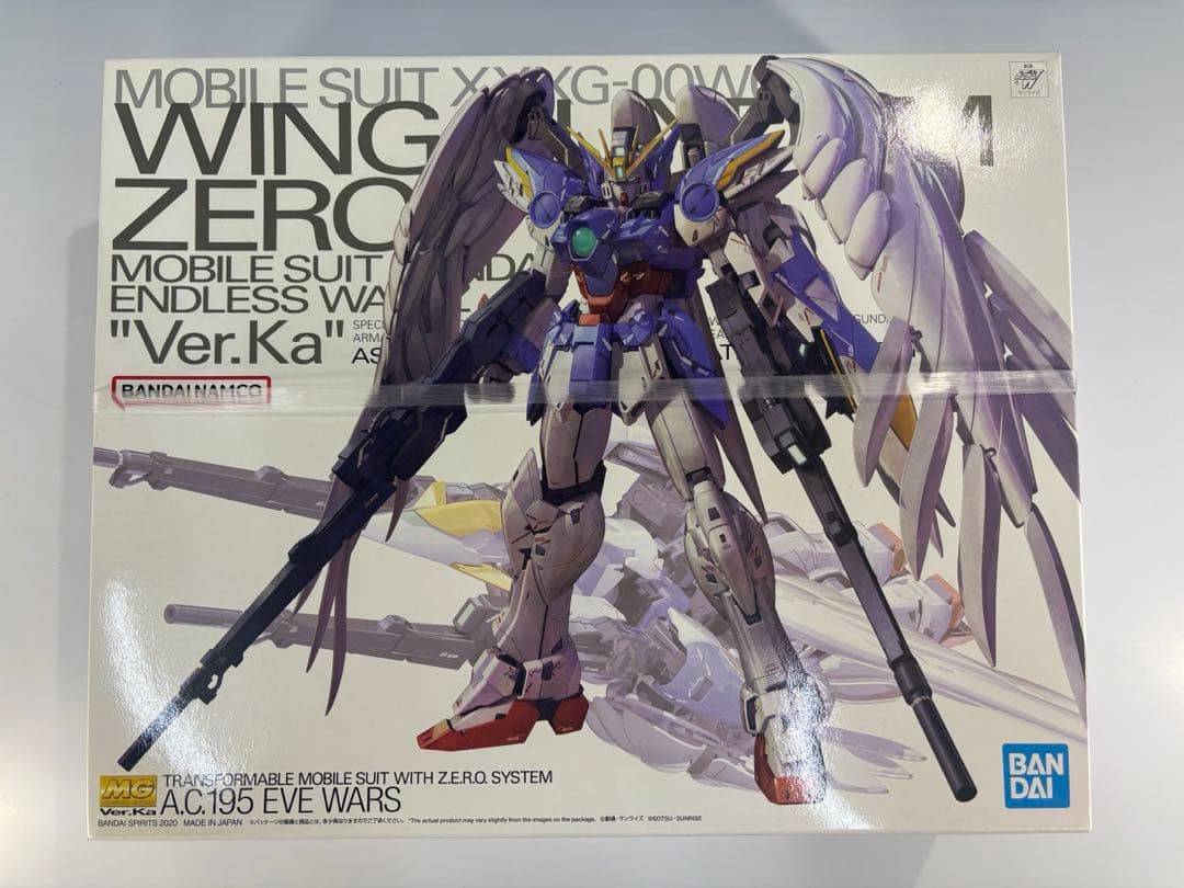 MG ウイングガンダムゼロ EW Ver.Ka