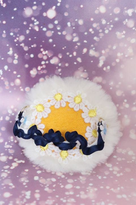 アヒルのお面　ミディブライス アウトフィット　編みぐるみ　ブライス