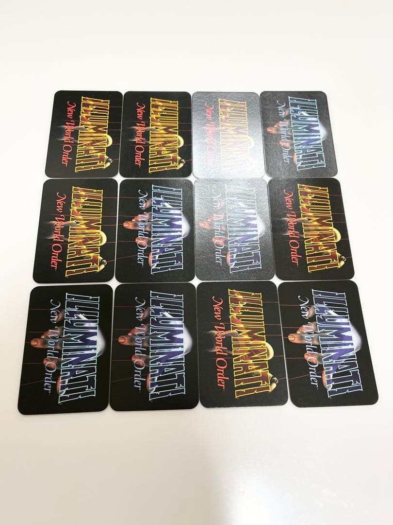 イルミナティカードTheBronzeHead等フリーメイソン★特別プレゼント有