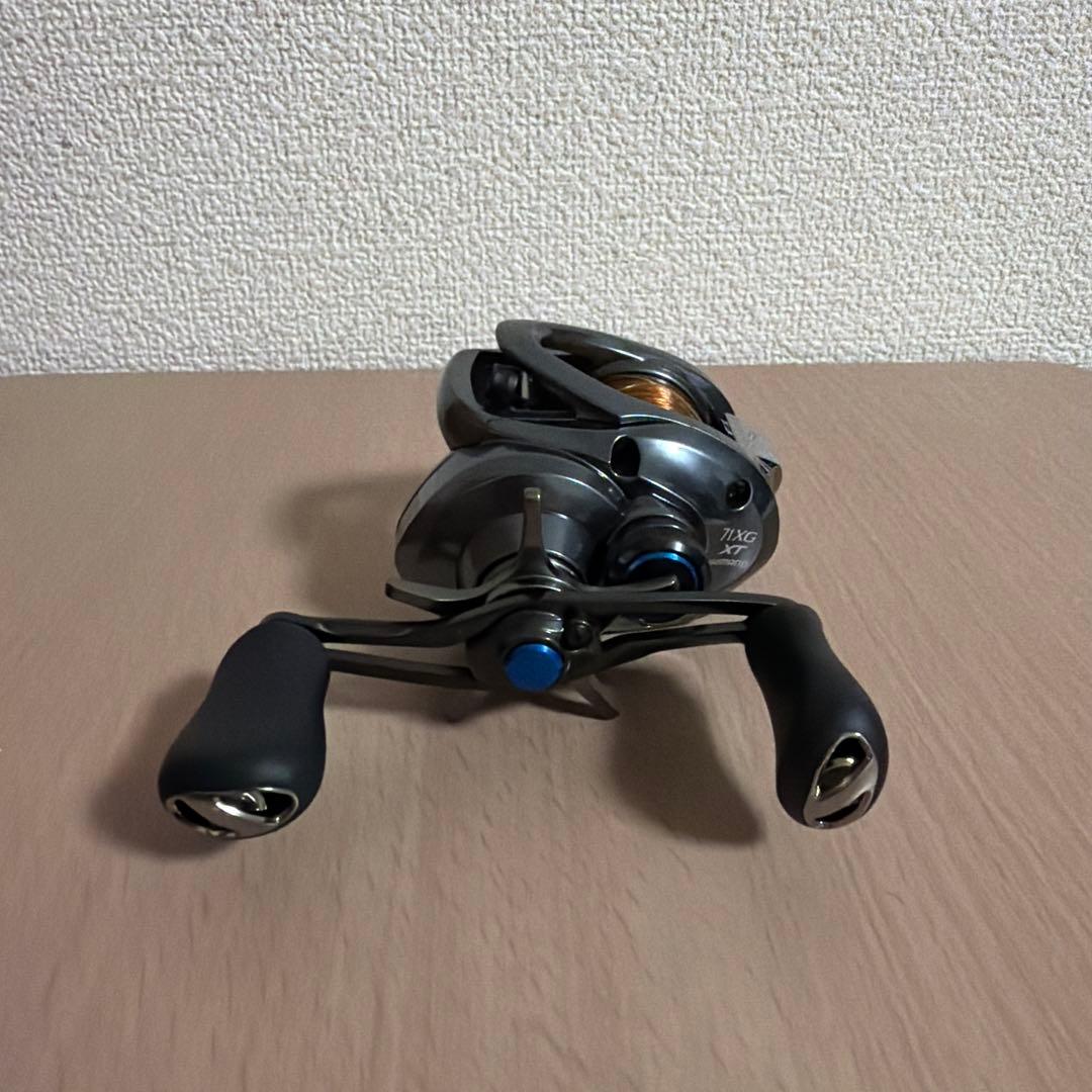 シマノ　SLX DC XT 71XG ベイトリール　左巻き