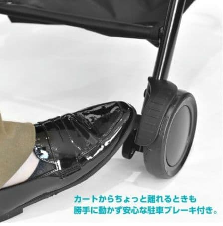 未使用・幸和製作所ショッピングカート　保冷バッグ　便利な傘立て　カバンフック付き