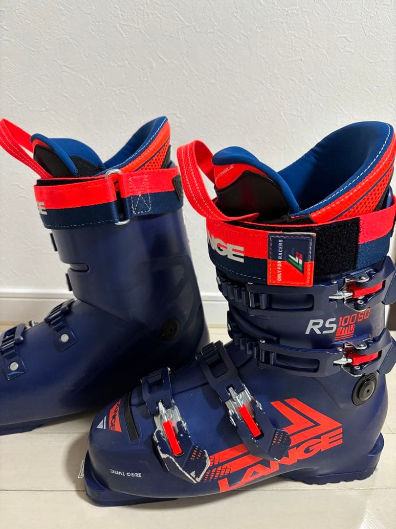 美品　LANGE（ラング）RS 100 SC MV シダスインソール付き！